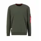 USN Blood Chit Sweater - dark olive USN Blood Chit Sweater - dark olive