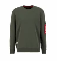 USN Blood Chit Sweater - dark olive