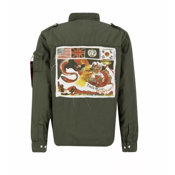 Dragon Shirt - dark olive Dragon Shirt - dark olive