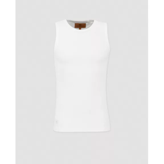 X-Fit Rib Tank - white X-Fit Rib Tank - white