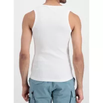 X-Fit Rib Tank - white