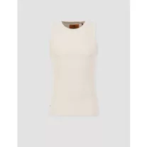 X-Fit Rib Tank - vintage white