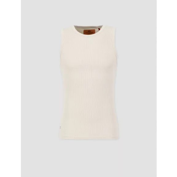 X-Fit Rib Tank - vintage white X-Fit Rib Tank - vintage white