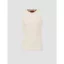 X-Fit Rib Tank - vintage white