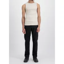 X-Fit Rib Tank - vintage white