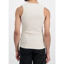 X-Fit Rib Tank - vintage white