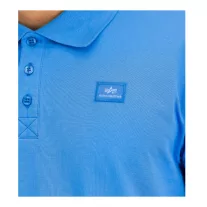 X-Fit Polo - mediteranian blue