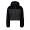 Teddy Puffer Woman - black