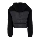 Teddy Puffer Woman - black