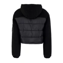 Teddy Puffer Woman - black