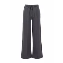 X-fit Label Wide Jogger Woman - vintage grey
