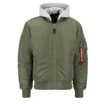MA-1 ZH Back EMB - sage green