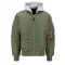 MA-1 ZH Back EMB - sage green