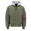 MA-1 ZH Back EMB - sage green