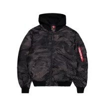 MA-1 ZH Back EMB -  black camo