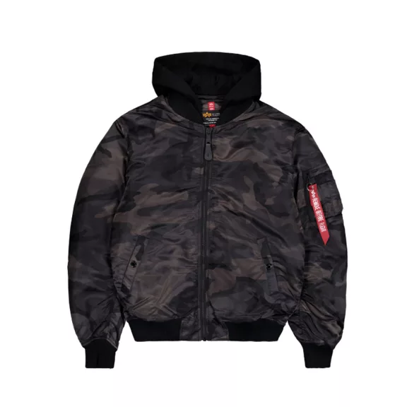 MA-1 ZH Back EMB - black camo MA-1 ZH Back EMB - black camo