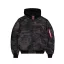 MA-1 ZH Back EMB -  black camo