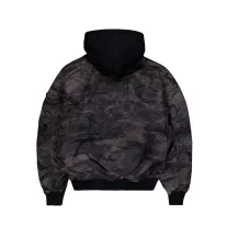 MA-1 ZH Back EMB -  black camo