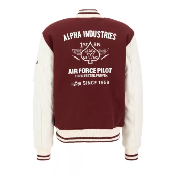 Varsity Air Force Jacket - burgundy Varsity Air Force Jacket - burgundy