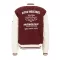 Varsity Air Force Jacket - burgundy