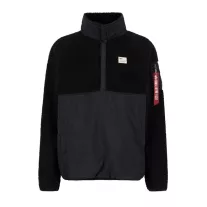 Teddy Nylon Anorak - black