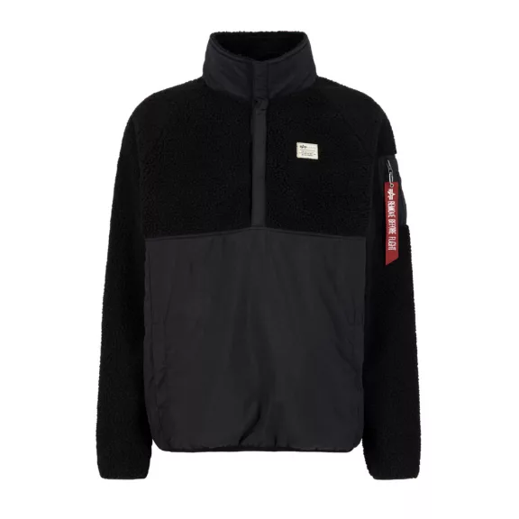 Teddy Nylon Anorak - black Teddy Nylon Anorak - black
