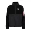 Teddy Nylon Anorak - black