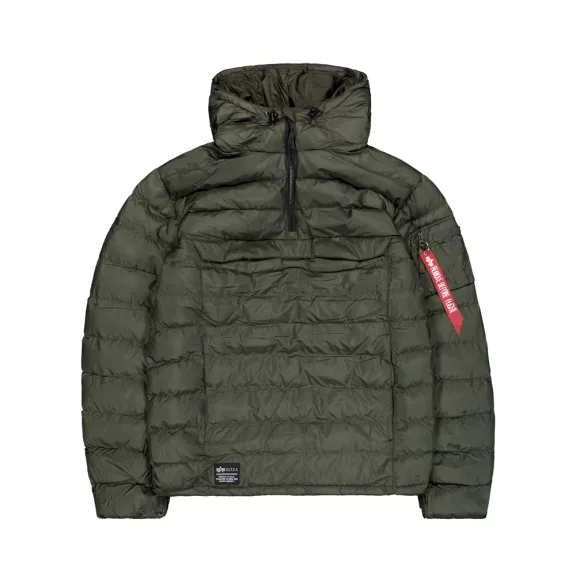 Puffer Anorak - dark olive Puffer Anorak - dark olive