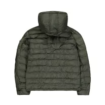 Puffer Anorak - dark olive