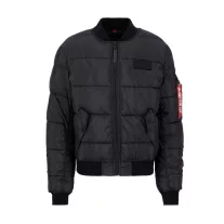 MA-1 Puffer Bomber - black