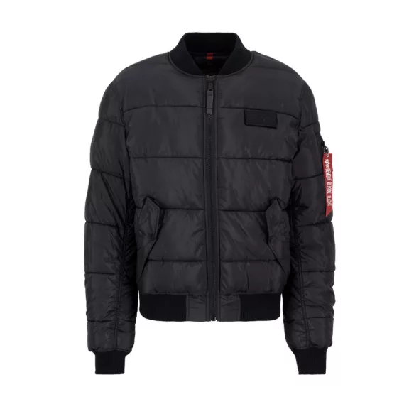 MA-1 Puffer Bomber - black MA-1 Puffer Bomber - black