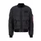 MA-1 Puffer Bomber - black