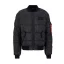 MA-1 Puffer Bomber - black