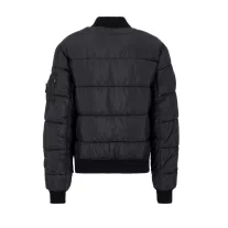 MA-1 Puffer Bomber - black