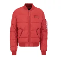 MA-1 Puffer Bomber - mars red