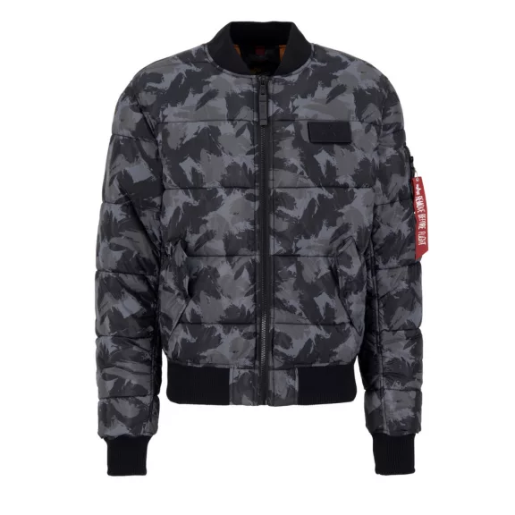 MA-1 Puffer Bomber Camo - dark camo MA-1 Puffer Bomber Camo - dark camo