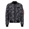 MA-1 Puffer Bomber Camo - dark camo