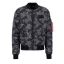 MA-1 Puffer Bomber Camo - dark camo