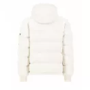 Puffer Cord - jet stream white