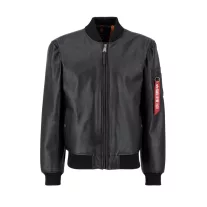 MA-1 Leather LF - black