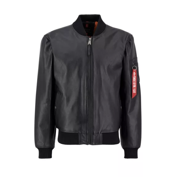 MA-1 Leather LF - black MA-1 Leather LF - black