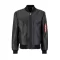 MA-1 Leather LF - black