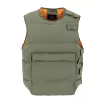 Protector Puffer Vest - sage green