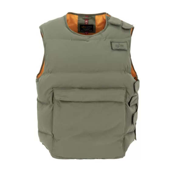 Protector Puffer Vest - sage green Protector Puffer Vest - sage green