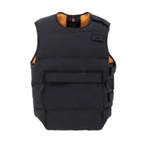 Protector Puffer Vest - black