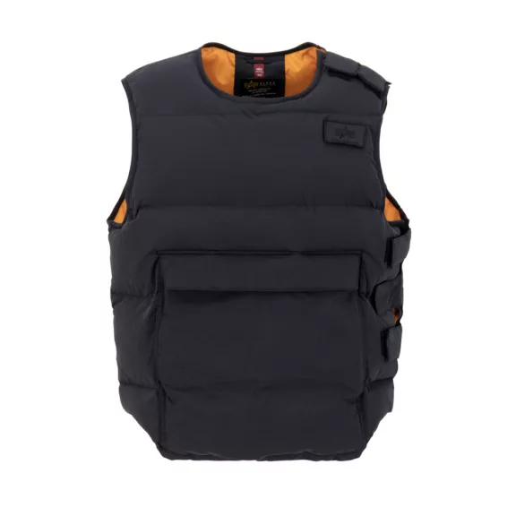 Protector Puffer Vest - black Protector Puffer Vest - black