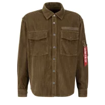 Cord Overshirt - sand