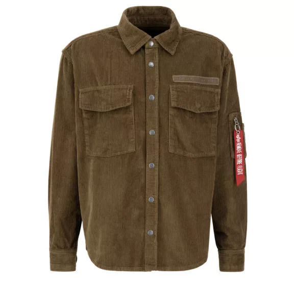 Cord Overshirt - sand Cord Overshirt - sand