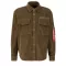 Cord Overshirt - sand