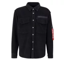 Cord Overshirt - vintage grey